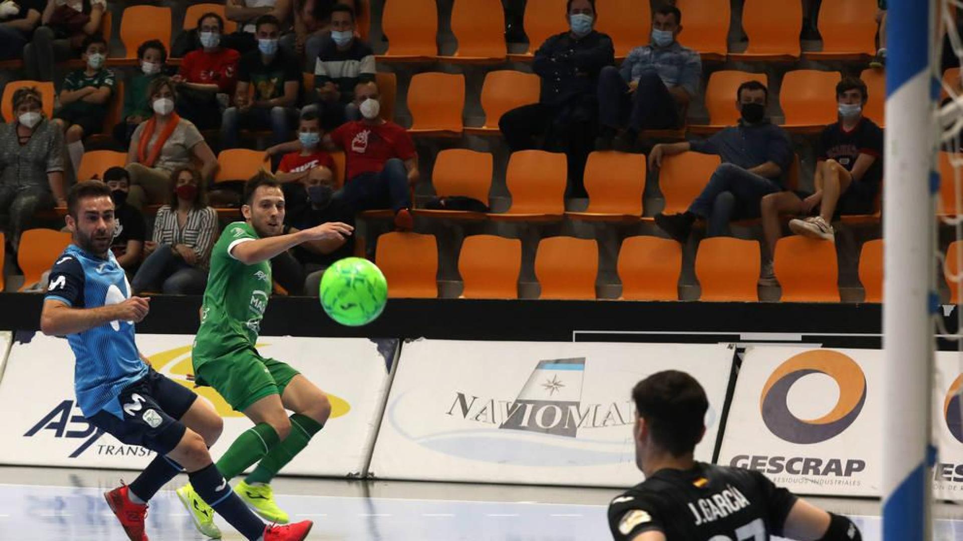 Osasuna Magna vence al Movistar Inter y se asegura la permanencia