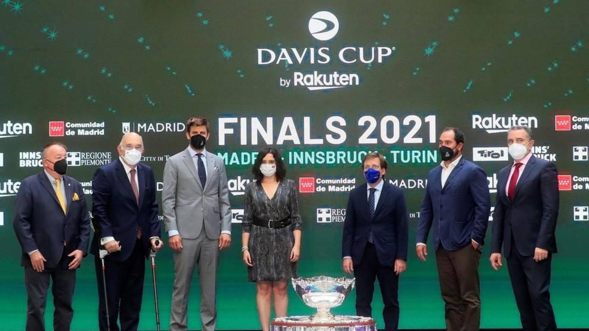 La Copa Davis aspira a otro "éxito rotundo" y un aforo del 100% en el Madrid Arena