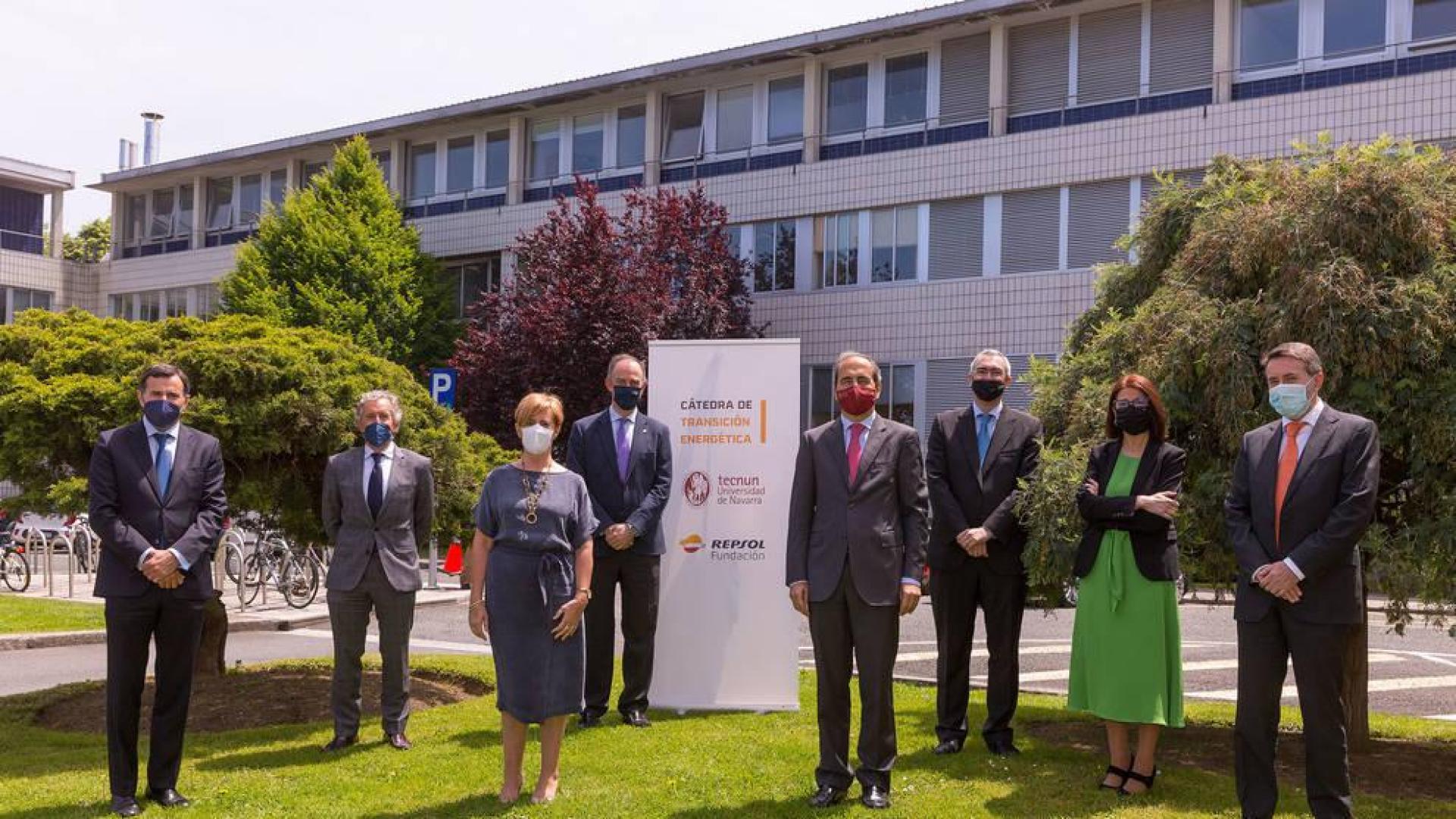 Fundación Repsol y la UN crean una Cátedra de hidrógeno para fomentar la movilidad sostenible