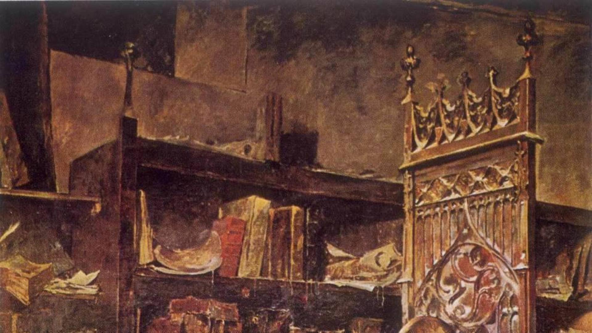 El príncipe don Carlos de Viana (1881), de José Moreno Carbonero, que puede verse en el Museo del Prado.