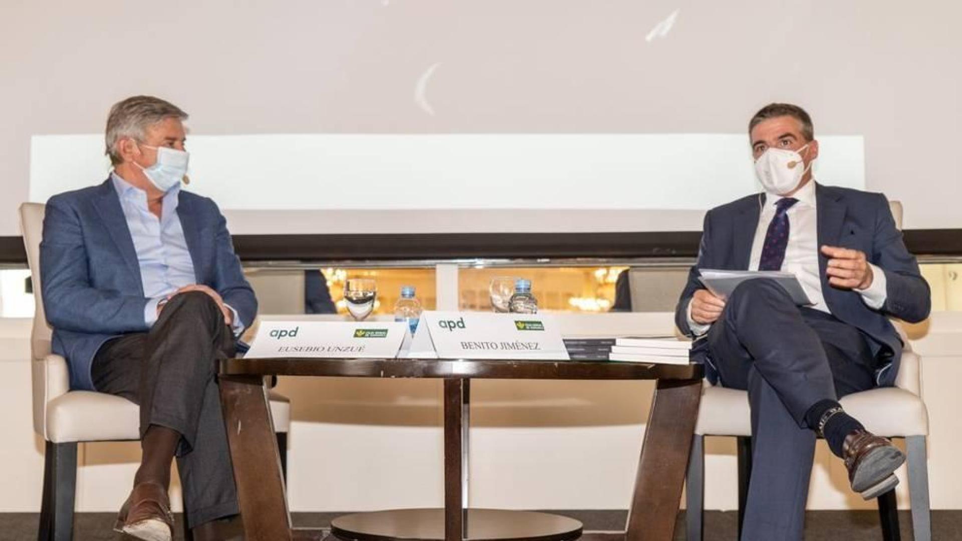 Bajo el epígrafe de 'Empresa, salud y deporte: aliados en el terreno de juego' y con la colaboración de Caja Rural de Navarra, la APD ha celebrado este jueves una jornada en el Hotel Tres Reyes de Pamplona.