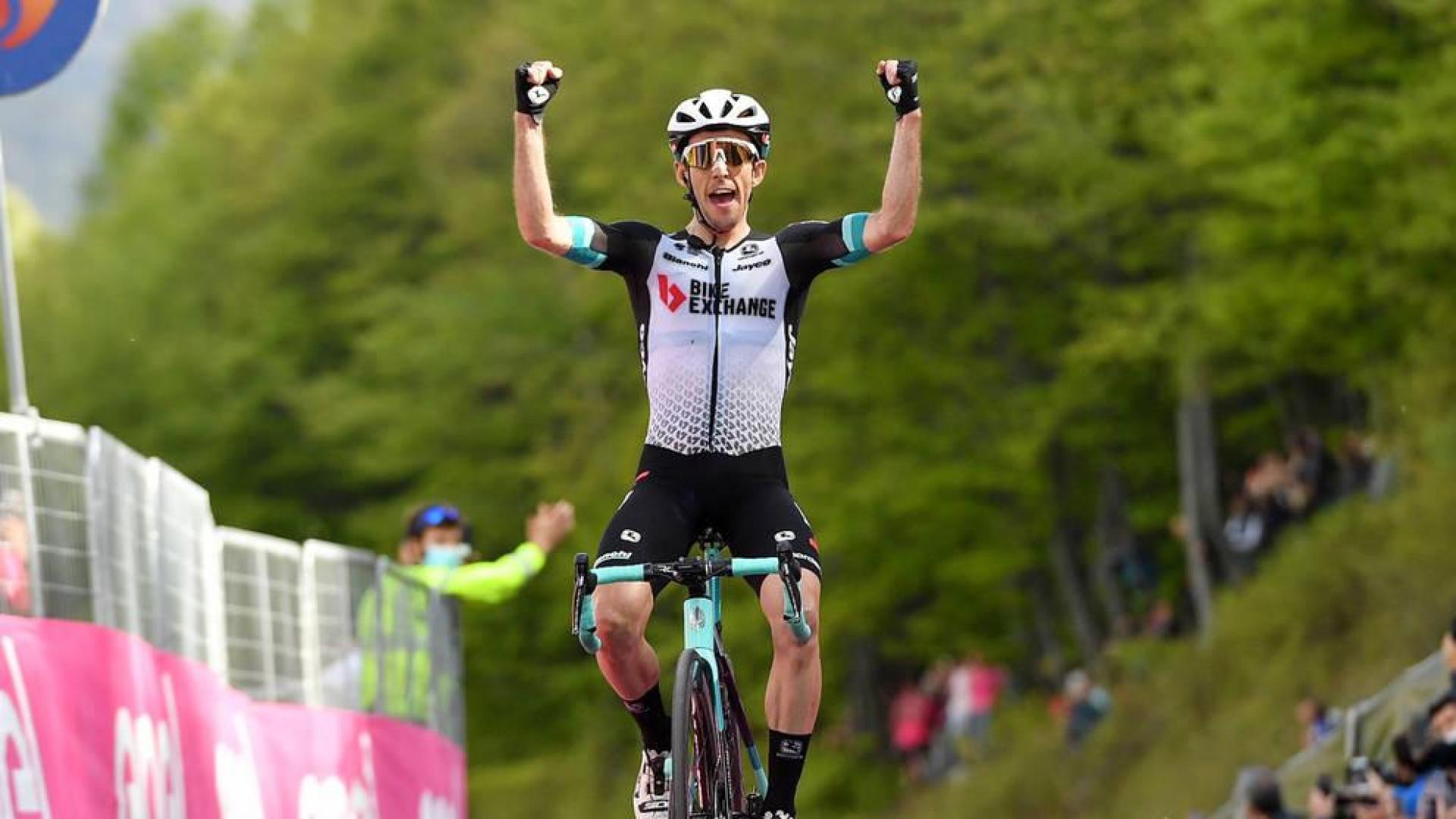 Yates volvió a comprometer a Bernal en Alpe di Mera