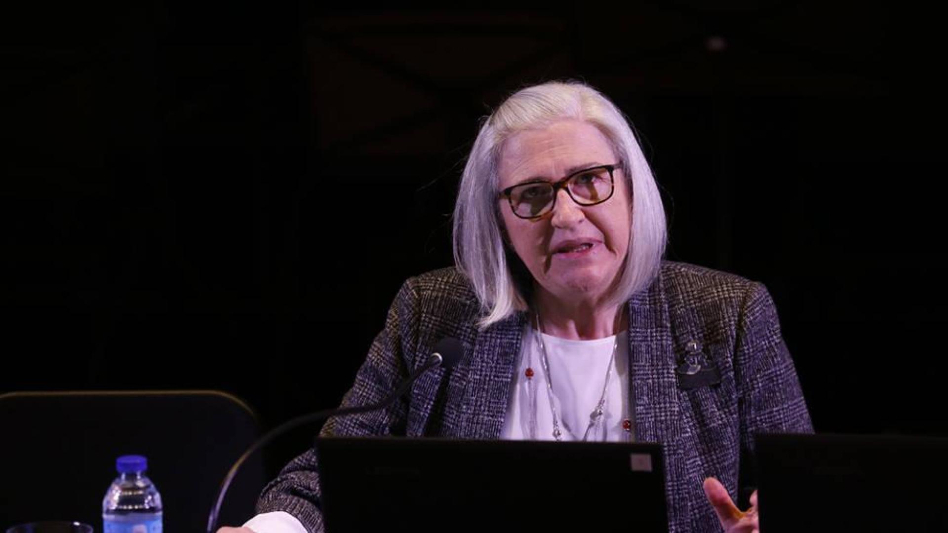 La compositora navarra Teresa Catalán, premio Príncipe de Viana 2021