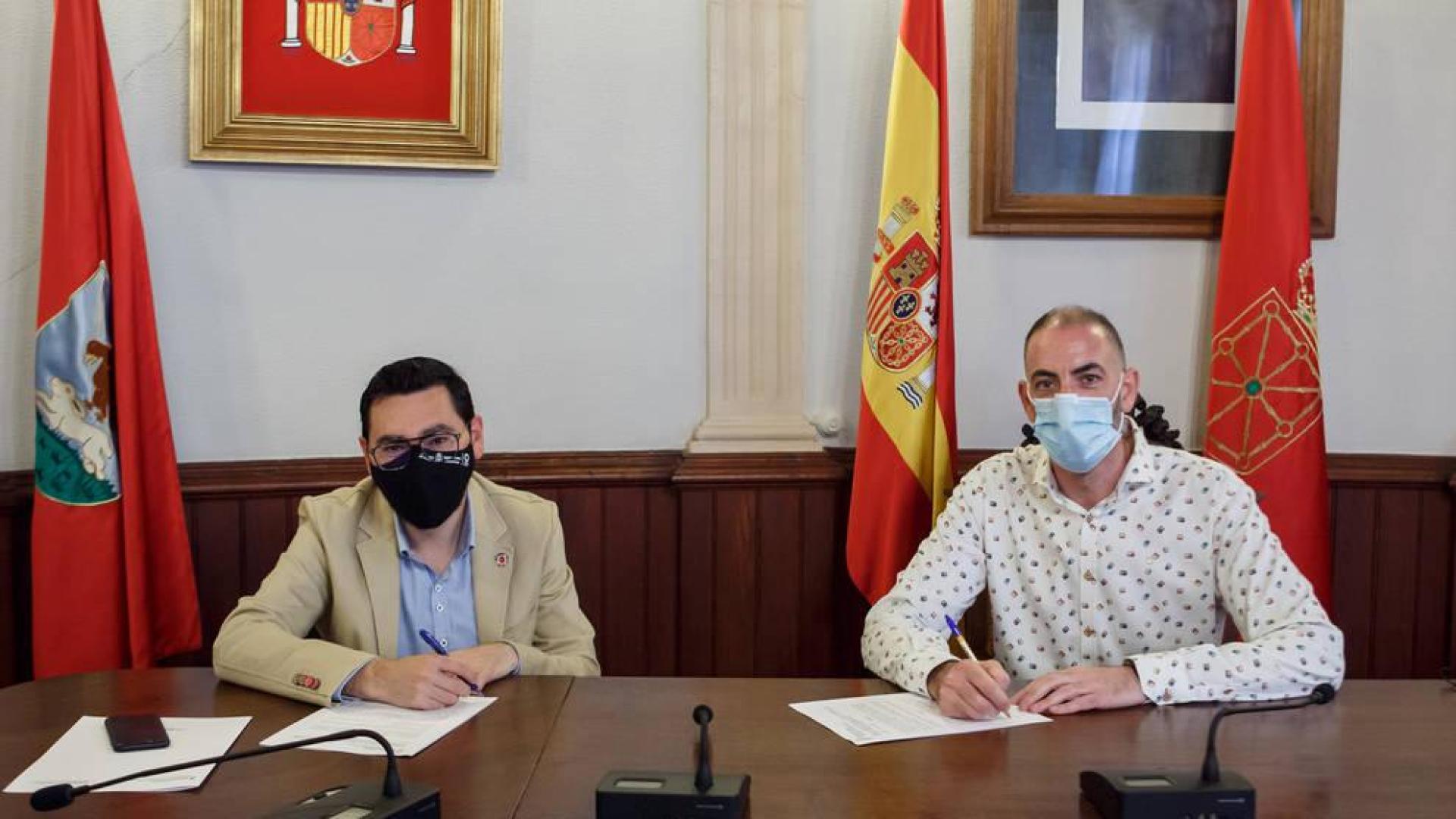Las obras en la calle Tajadas aumentarán la seguridad en el centro de Corella