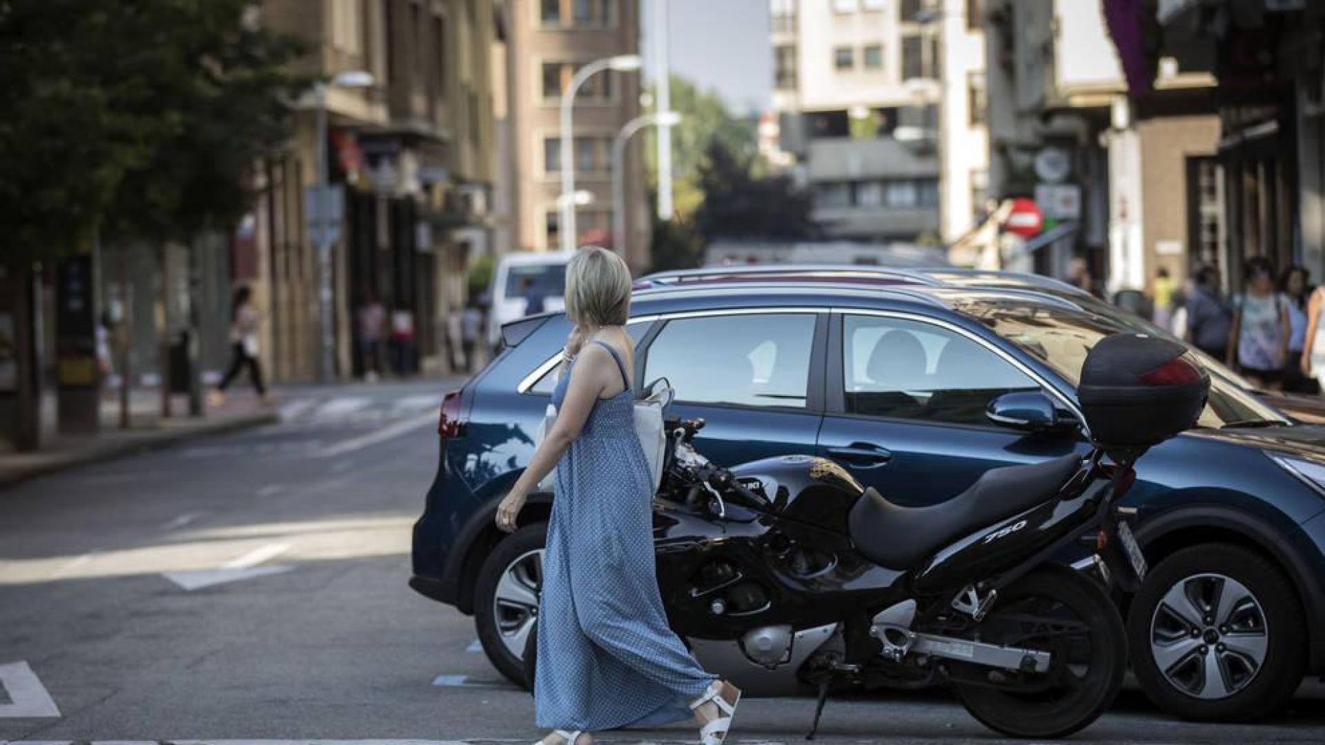 526 pasos de cebra necesitan adecuarse a la Ordenanza de Movilidad en Pamplona