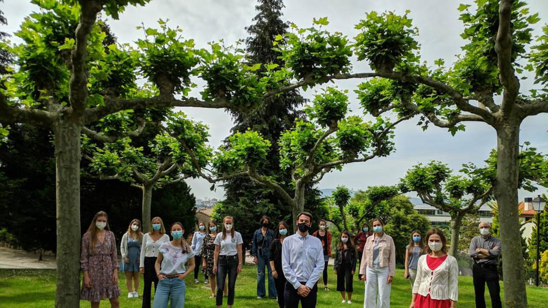 21 jóvenes producen un cortometraje dentro del programa 'Erasmus+ Juventud'