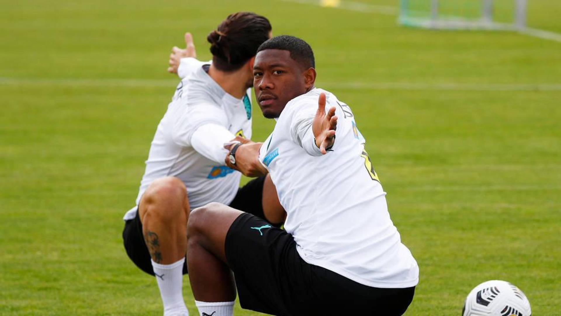 El Real Madrid se hace con el lateral austriaco Alaba por cinco años