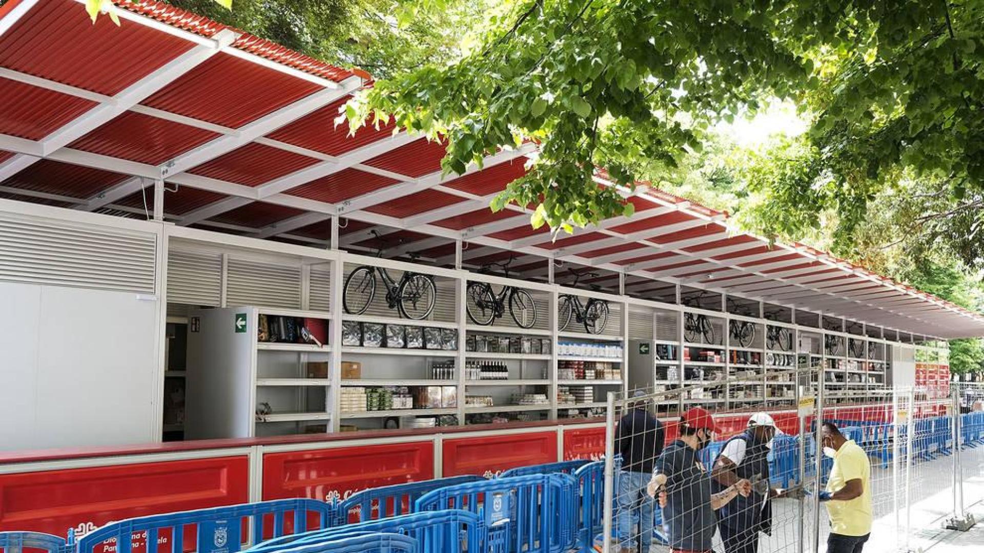 La tómbola de Cáritas abre en versión reducida para evitar congestiones