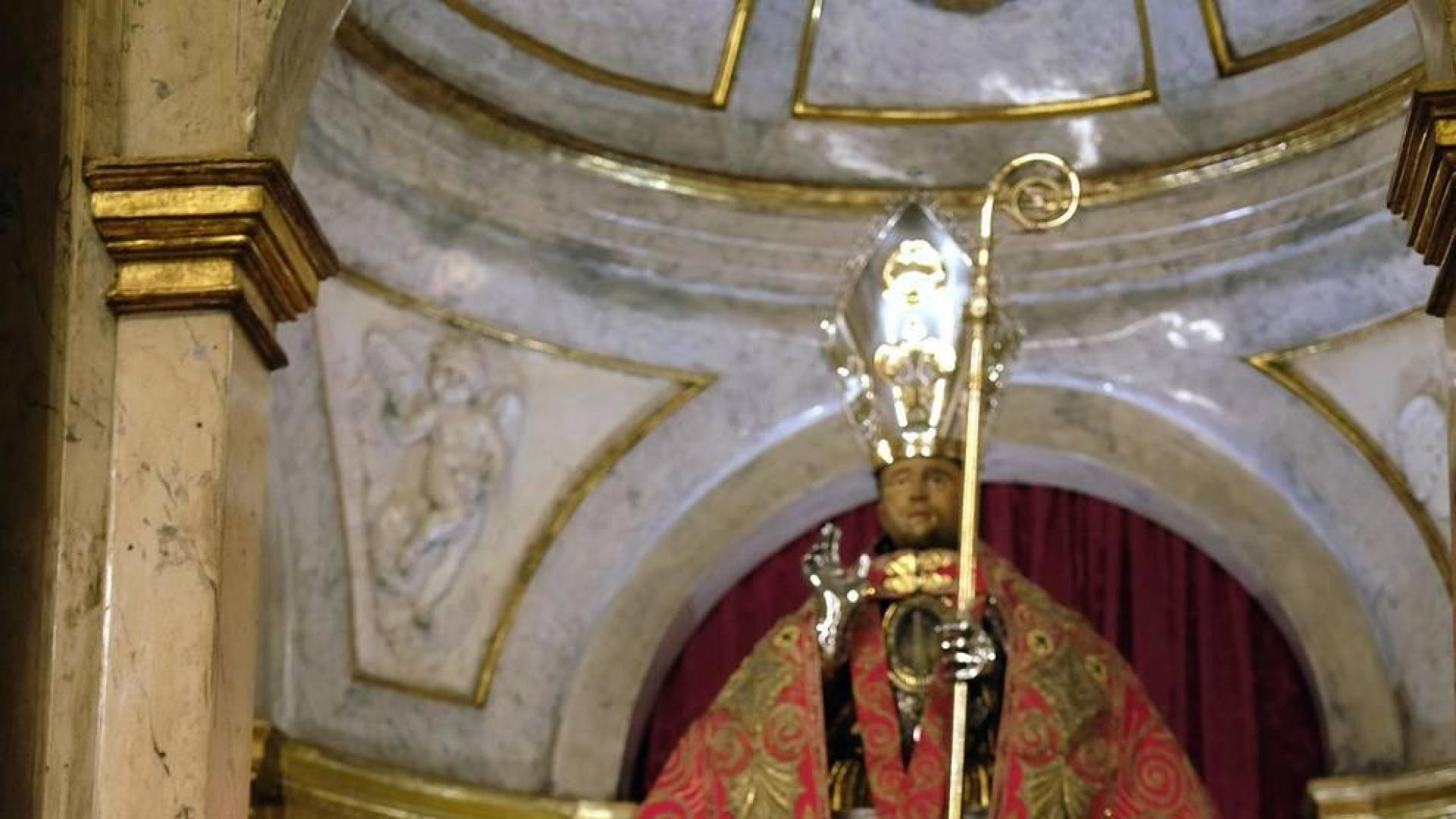Fotos de gente que visitó la capilla de San Fermín entre el sábado 22 de mayo y el miércoles 26.