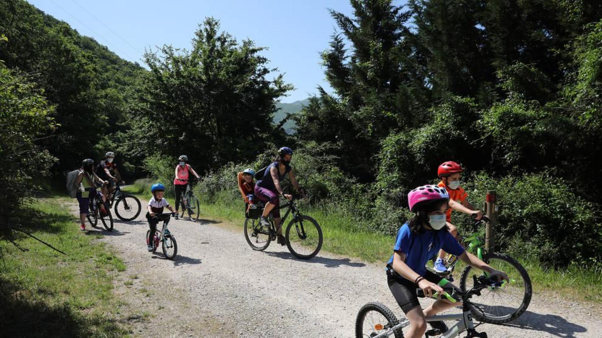 Santuarios naturales a vista de bici