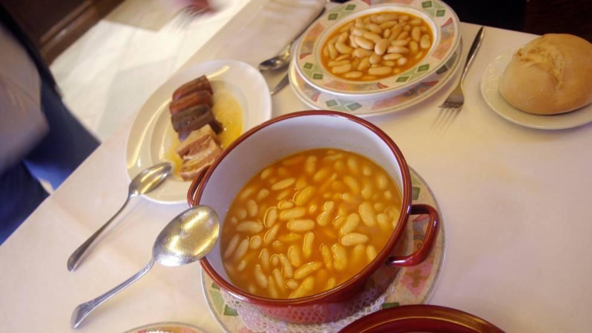 La mejor fabada del mundo se hace "amasando" las fabas