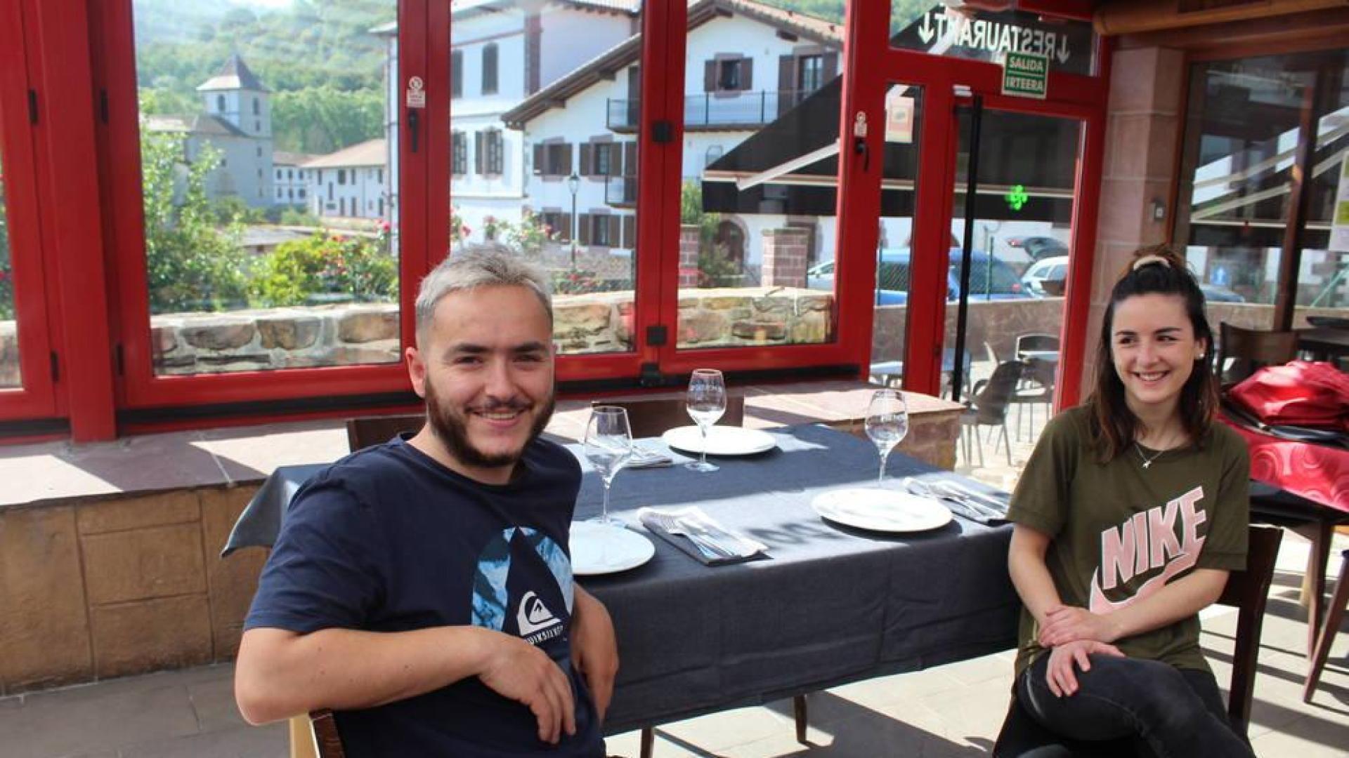 El anhelo de Iban se cocina en Urdax