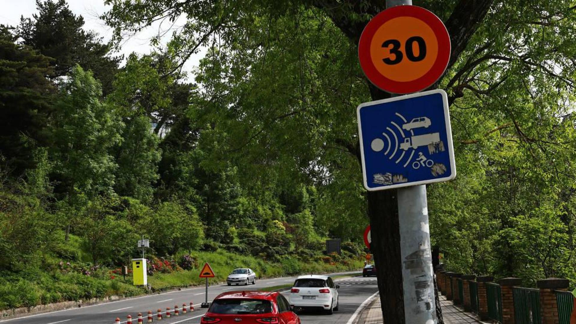 Se reduce a 30 la velocidad en la cuesta de Beloso