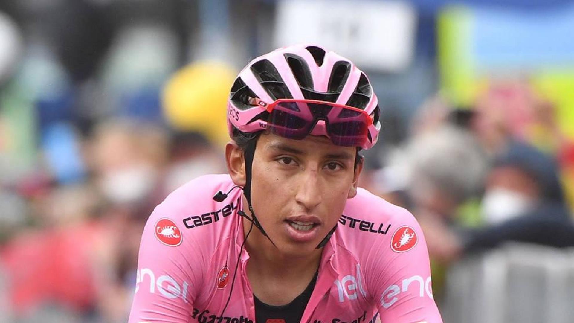 Bernal sentencia la general y Caruso gana la etapa reina