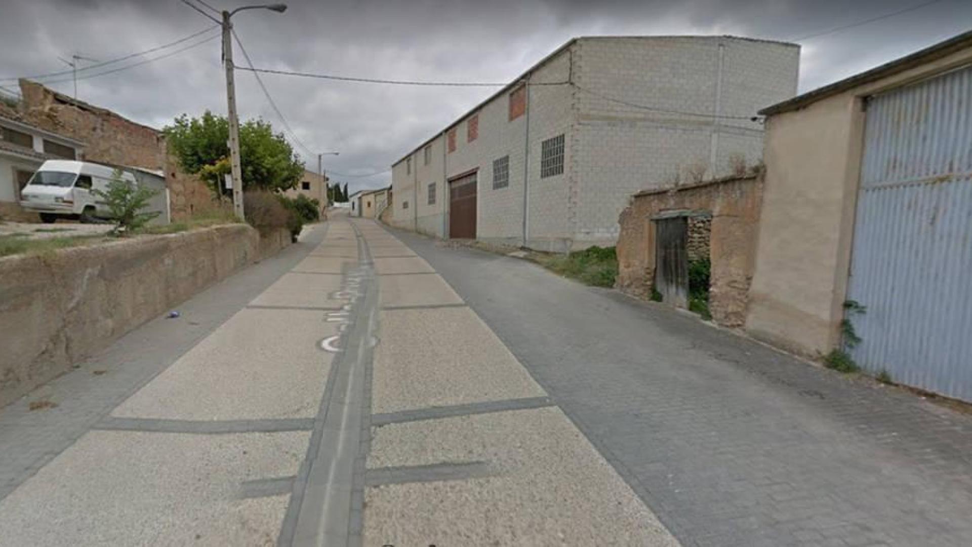 Desalojada una familia de su vivienda en Andosilla por un derrumbe