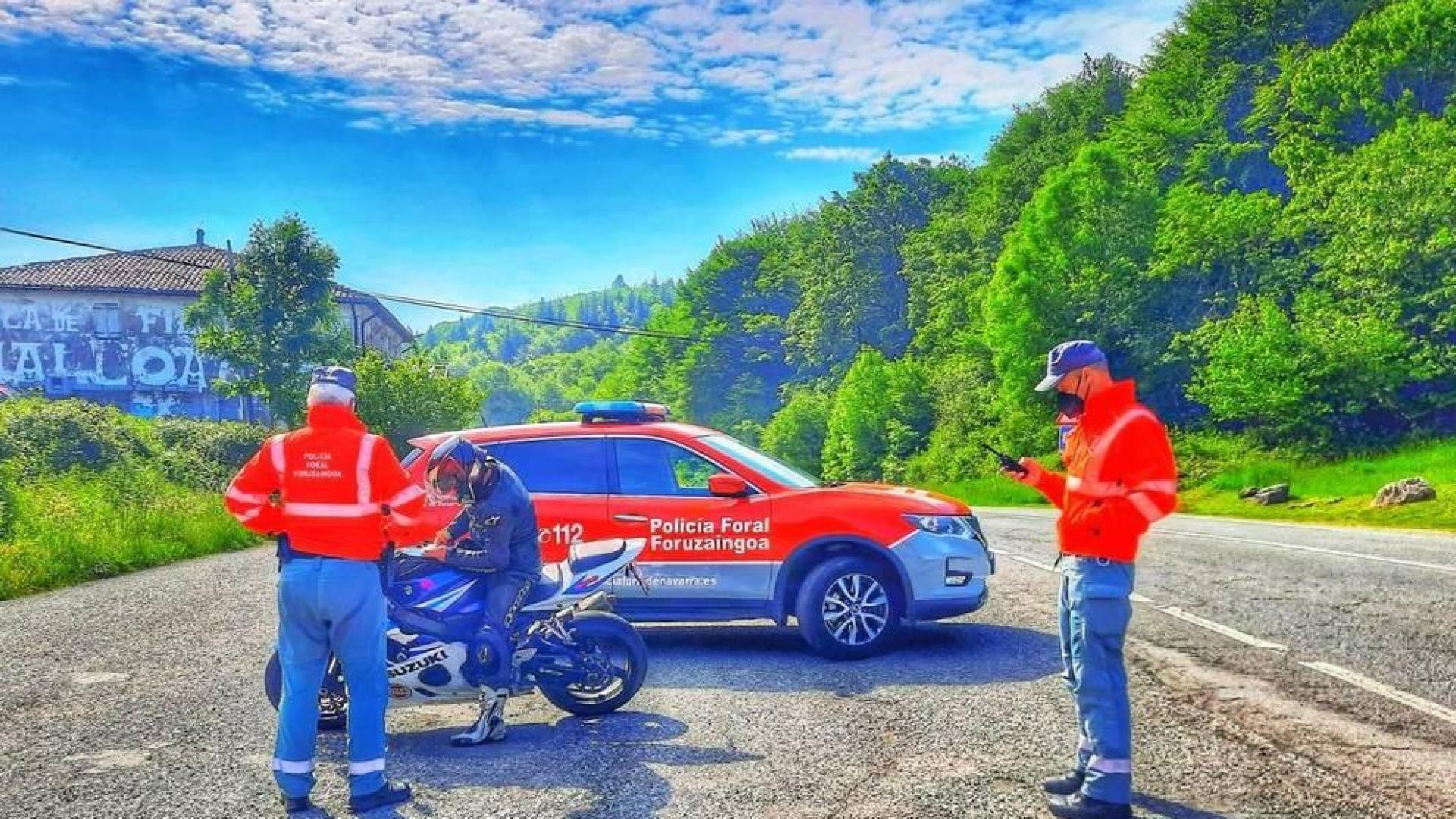 Policía foral detiene este fin de semana a 11 personas
