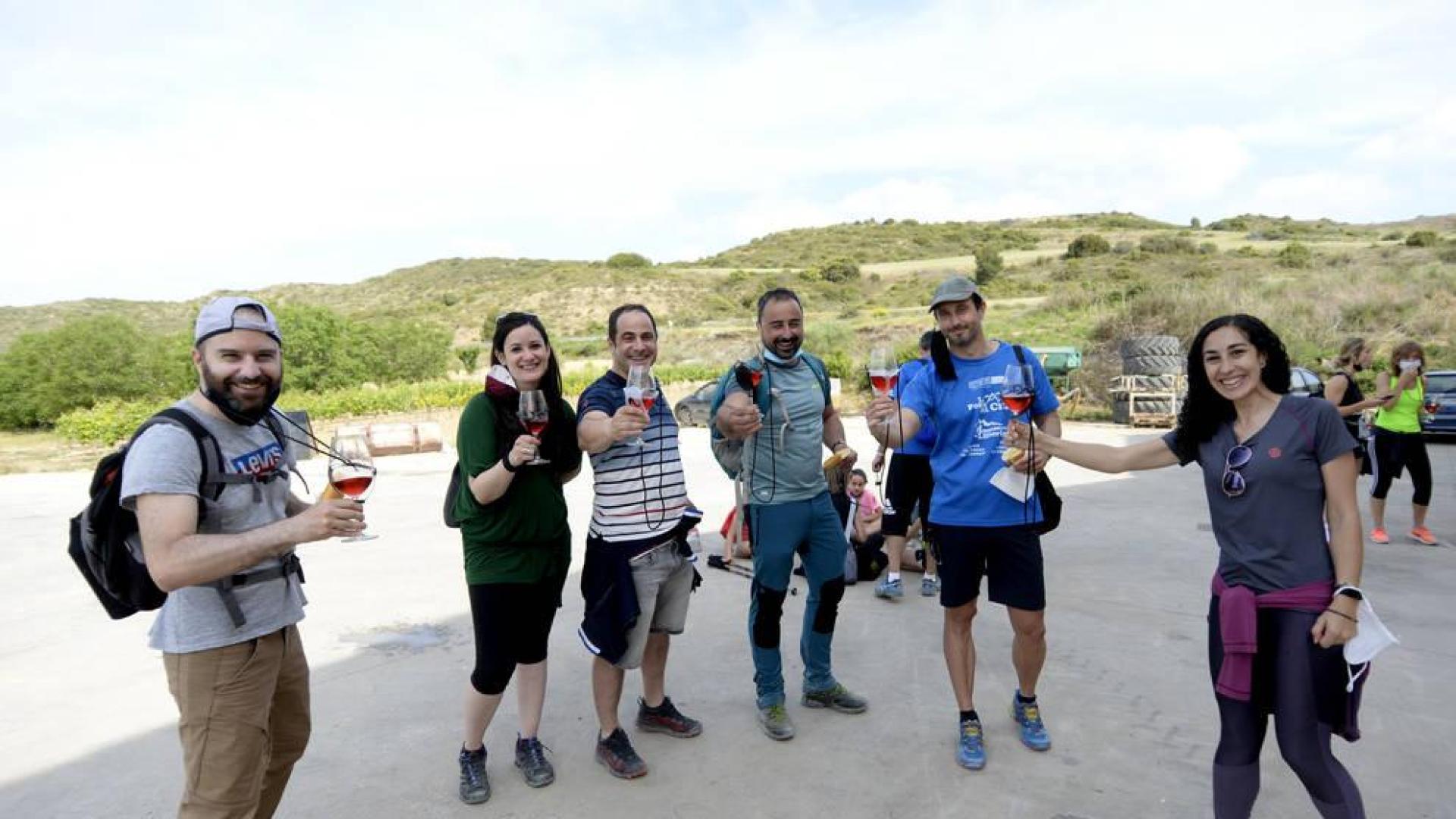 El rosado sigue con su ruta