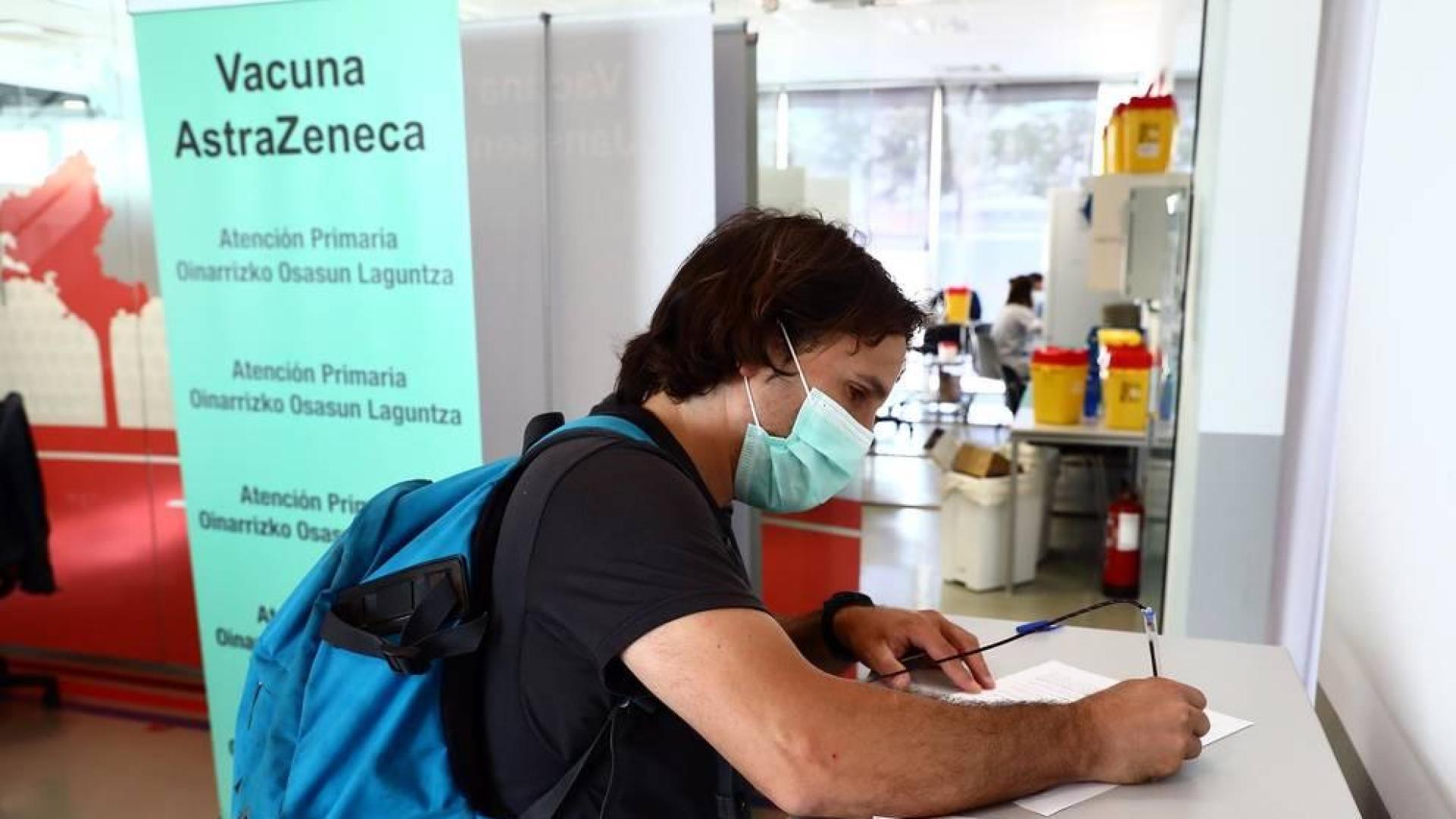 Imágenes de la vacunación en Forem