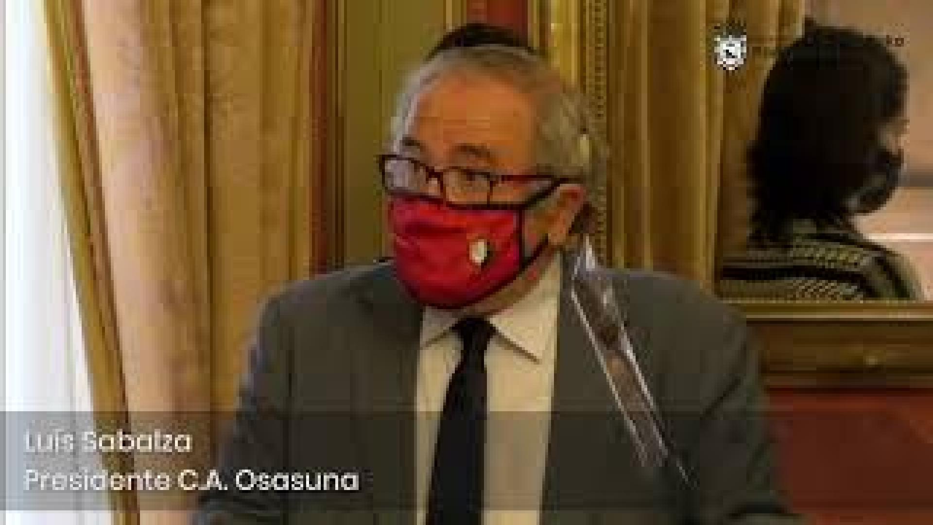 Vídeo de la recepcion de Osasuna femenino