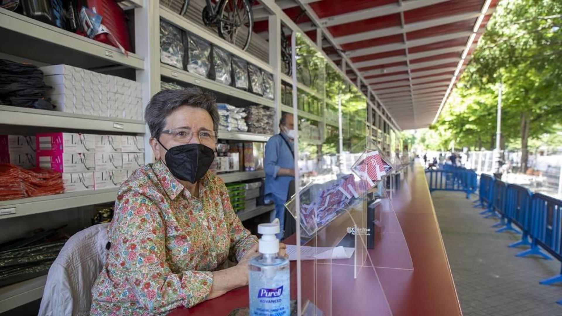 Fotos de la Tómbola de Pamplona que permanecerá abierta hasta el 4 de julio con una nueva estructura, limitación de aforo y un recorrido unidireccional