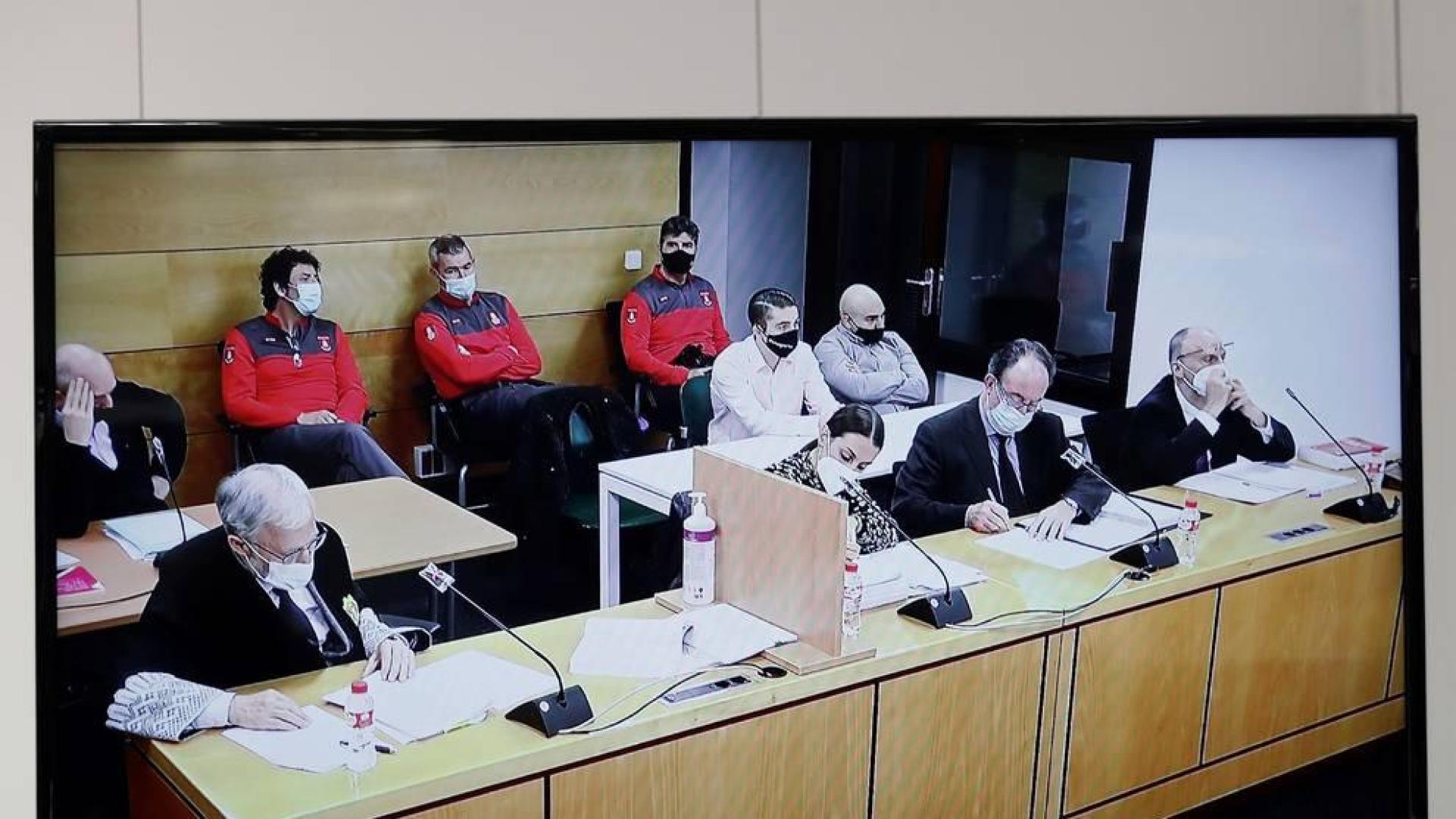 Las defensas de los acusados del crimen de Cáseda dicen que los dos hijos no participaron