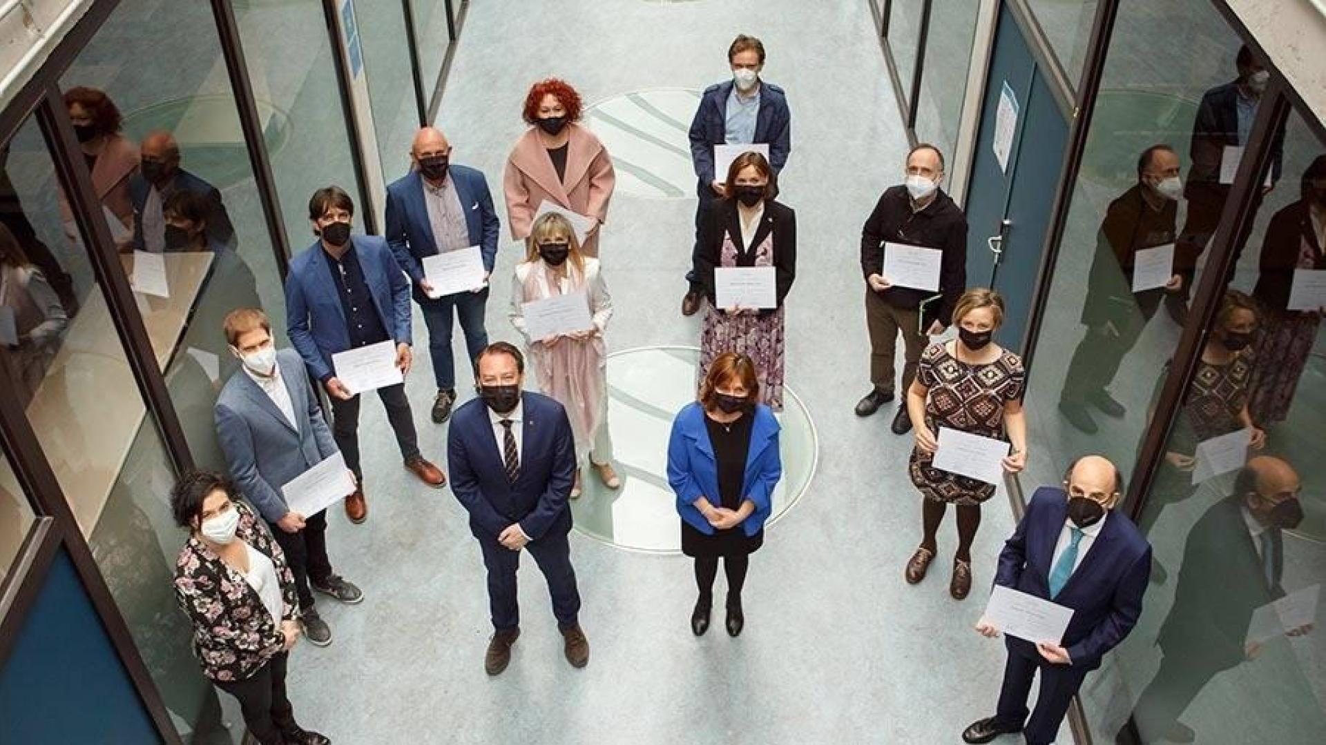 La UPNA entrega sus premios a la Excelencia Docente 2020