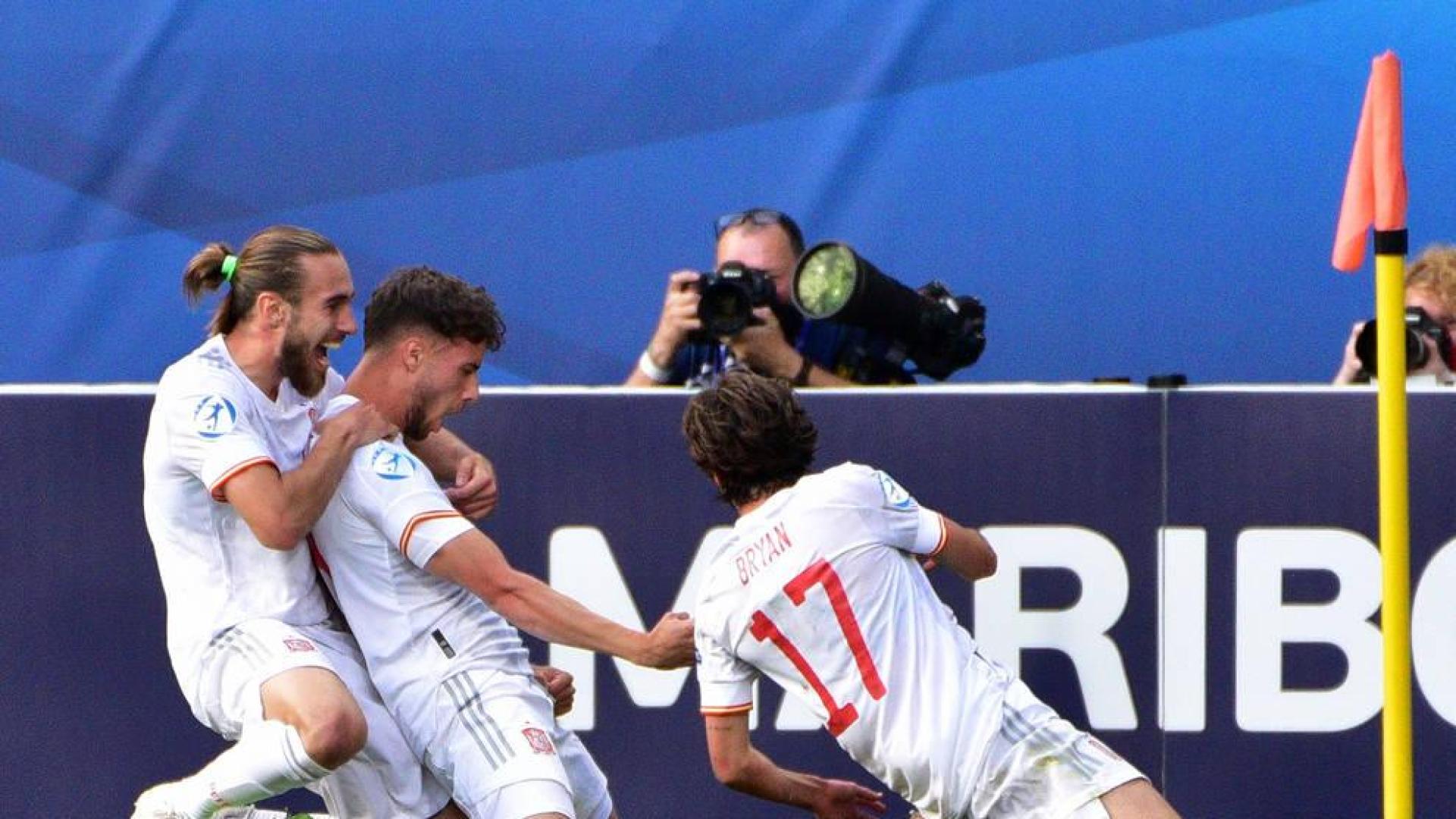 La 'Rojita' se planta en semifinales del Europeo con sufrimiento