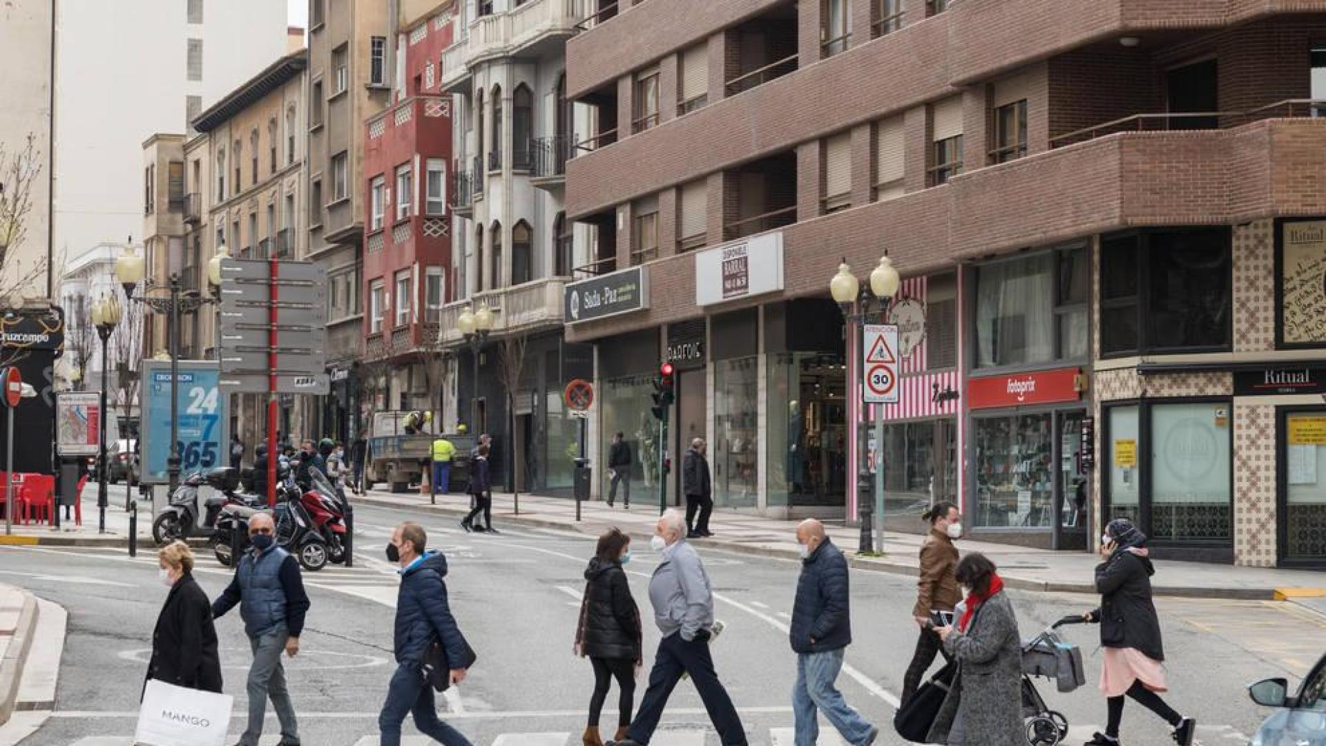 Los contagios en Navarra se mantienen cerca del medio centenar