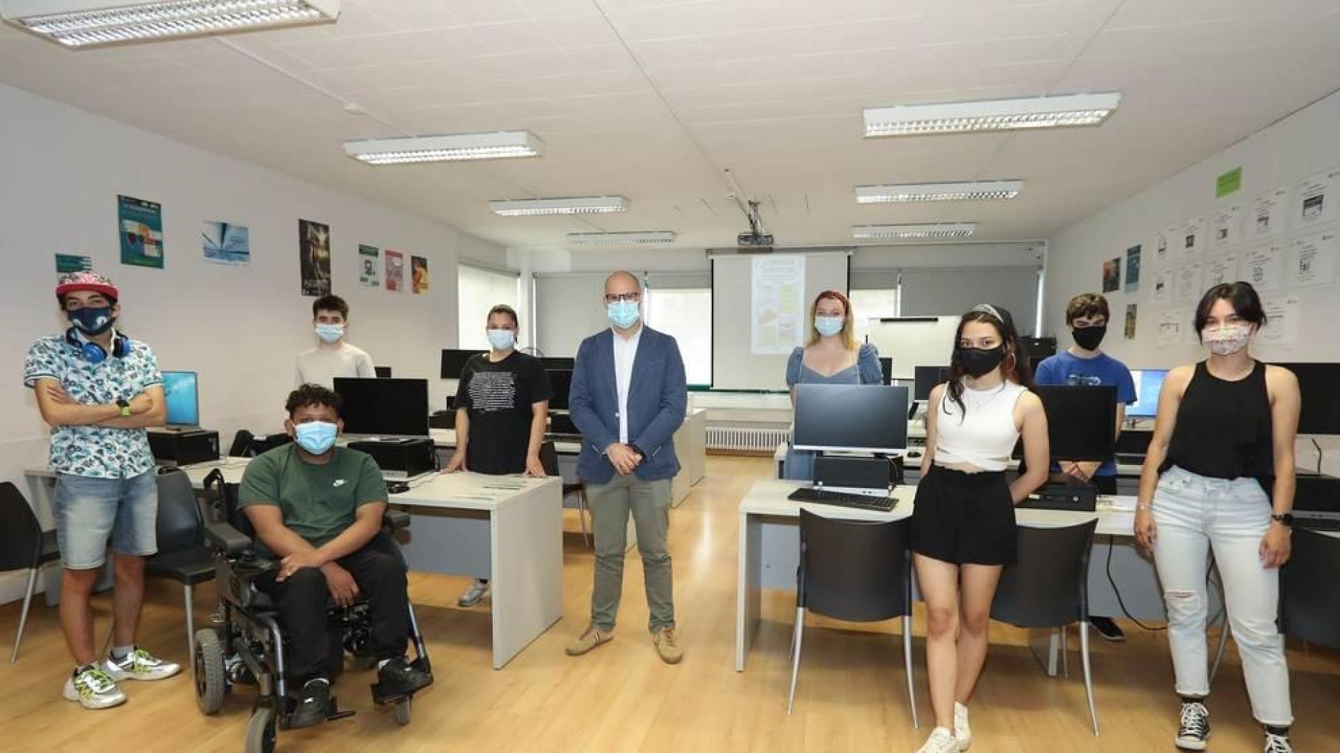 Lucía Garralda gana el primer premio de la sexta edición de Iruñarrivial