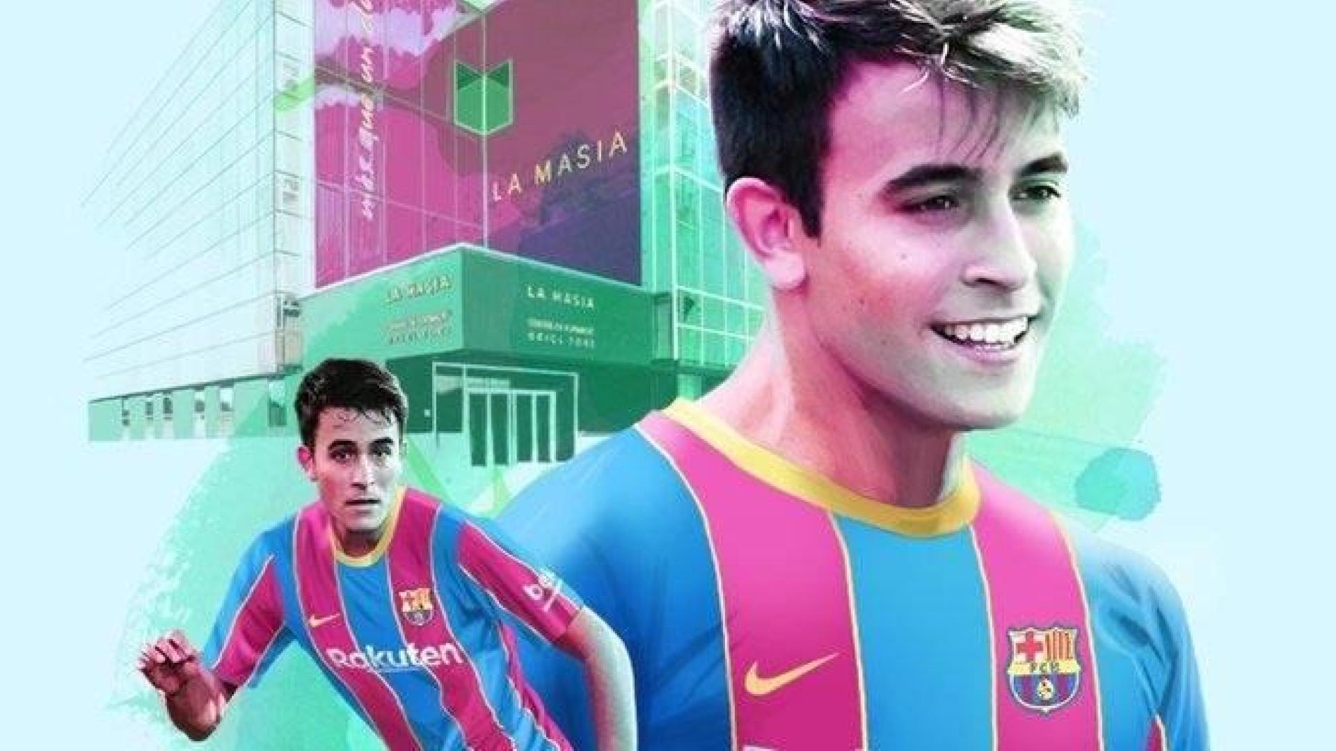 Eric García, segundo fichaje del Barcelona