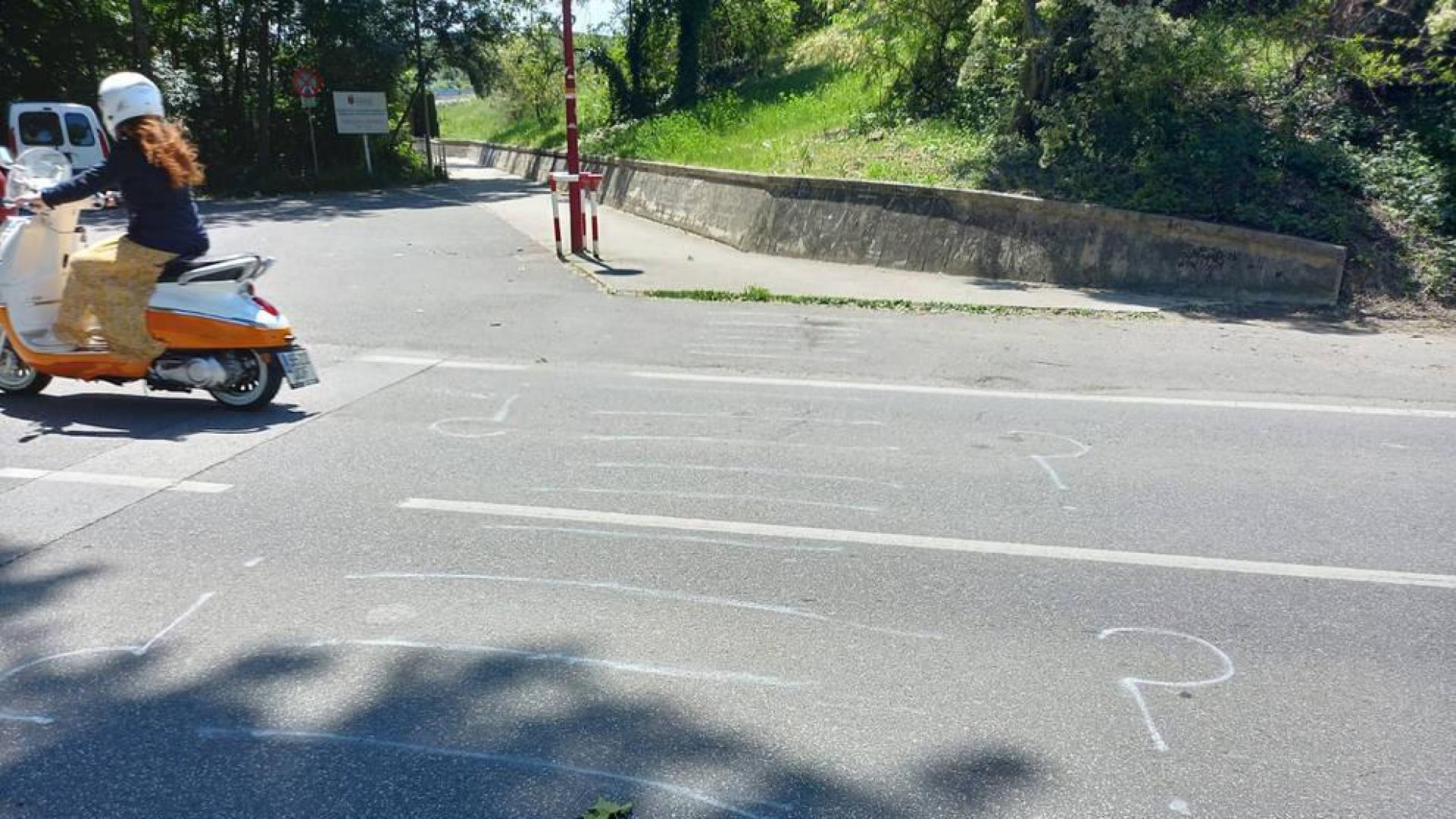 Una reivindicación que podría convertirse en paso peatonal 