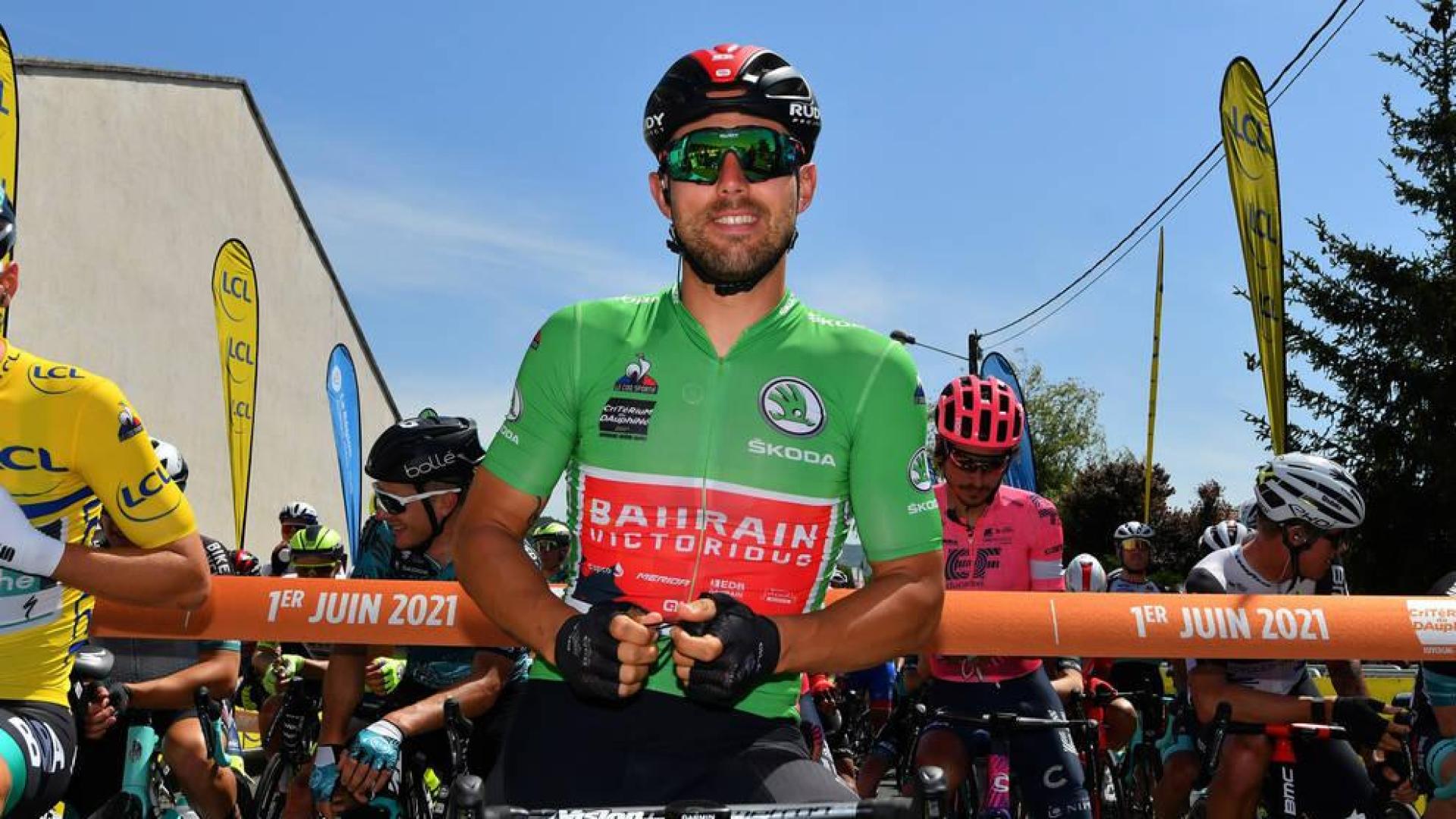 Colbrelli gana al esprint ante Aranburu en la tercera etapa y Pöstlberger sigue líder