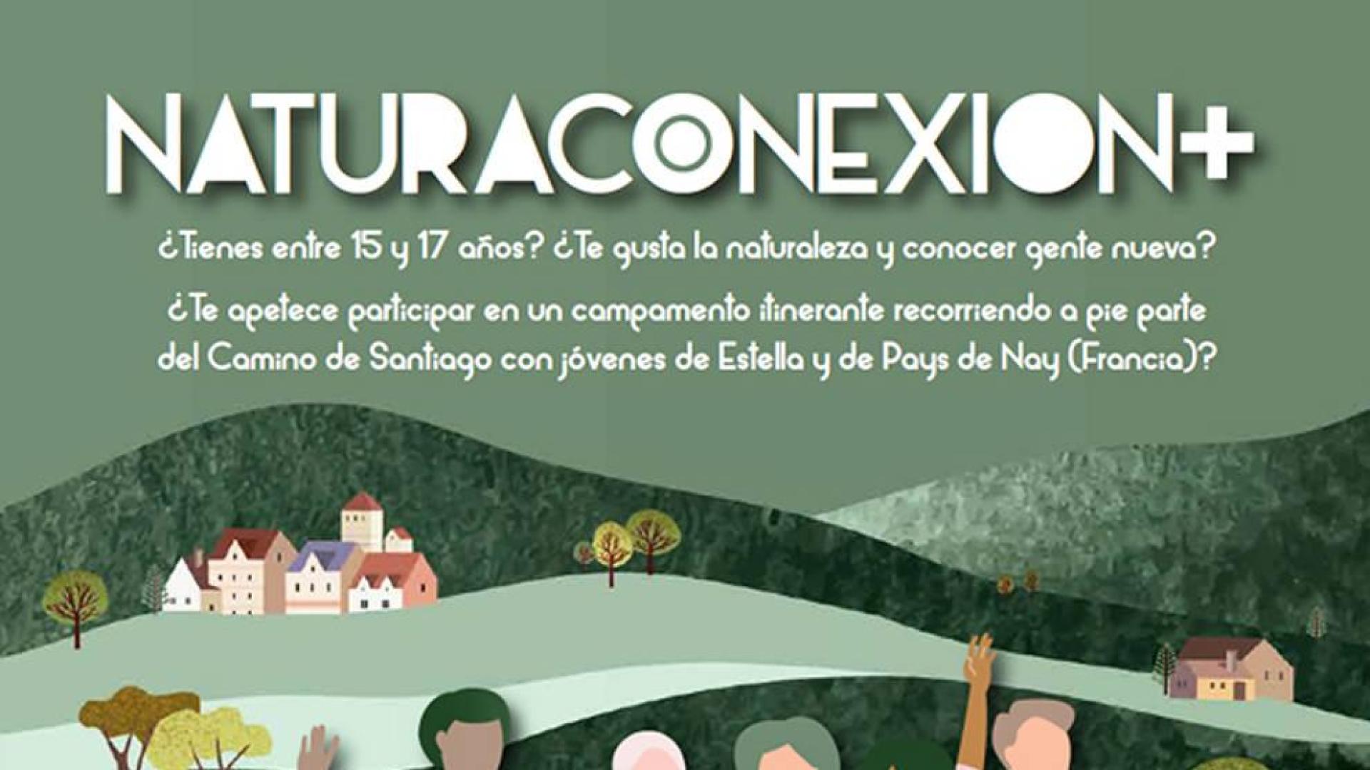 El Camino de Santiago llega a los campamentos para jóvenes de Pamplona