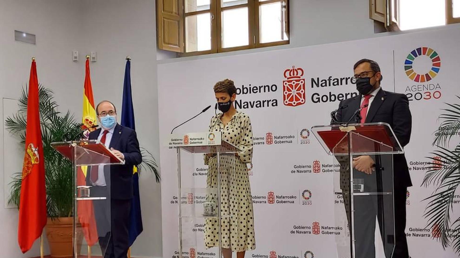 Firma del traspaso de competencia de la sanidad penitenciaria