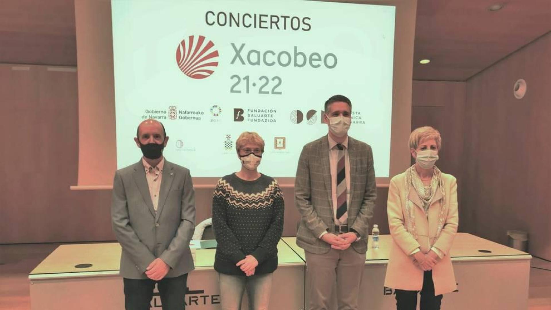La OSN actúa en cuatro localidades del Camino de Santiago en el Año  Jacobeo