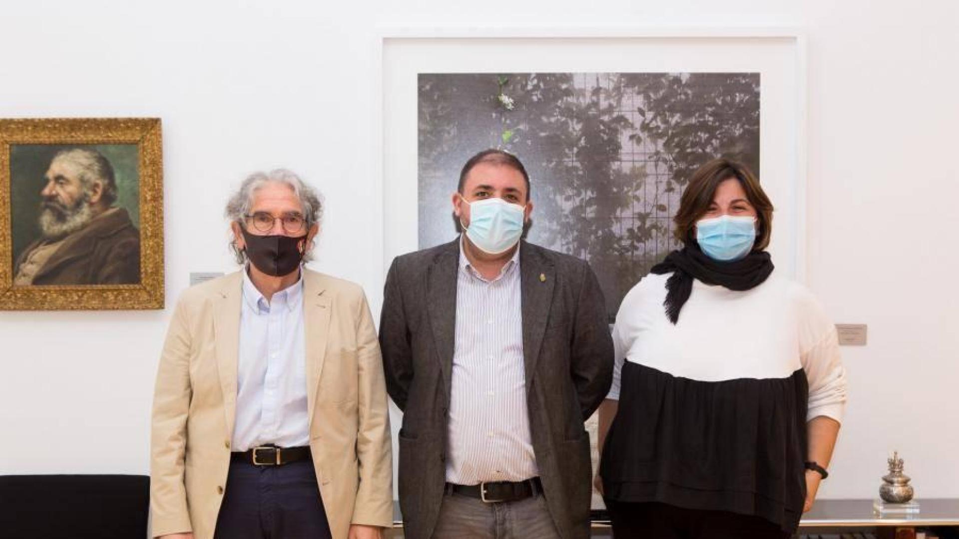 Anfas pide al Parlamento foral  "estabilidad y apoyo económico"