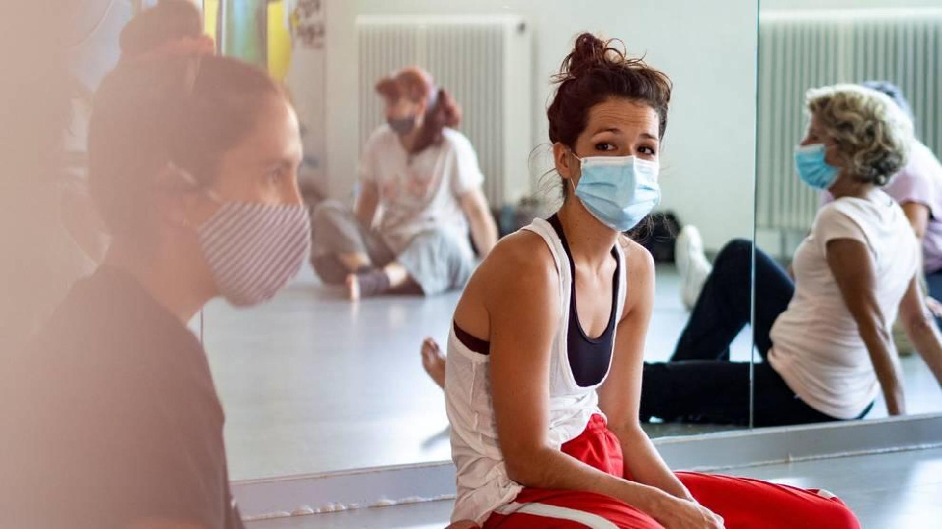 La coreógrafa Andrea Irurzun ofrece un taller artístico en la Escuela de Danza de Navarra