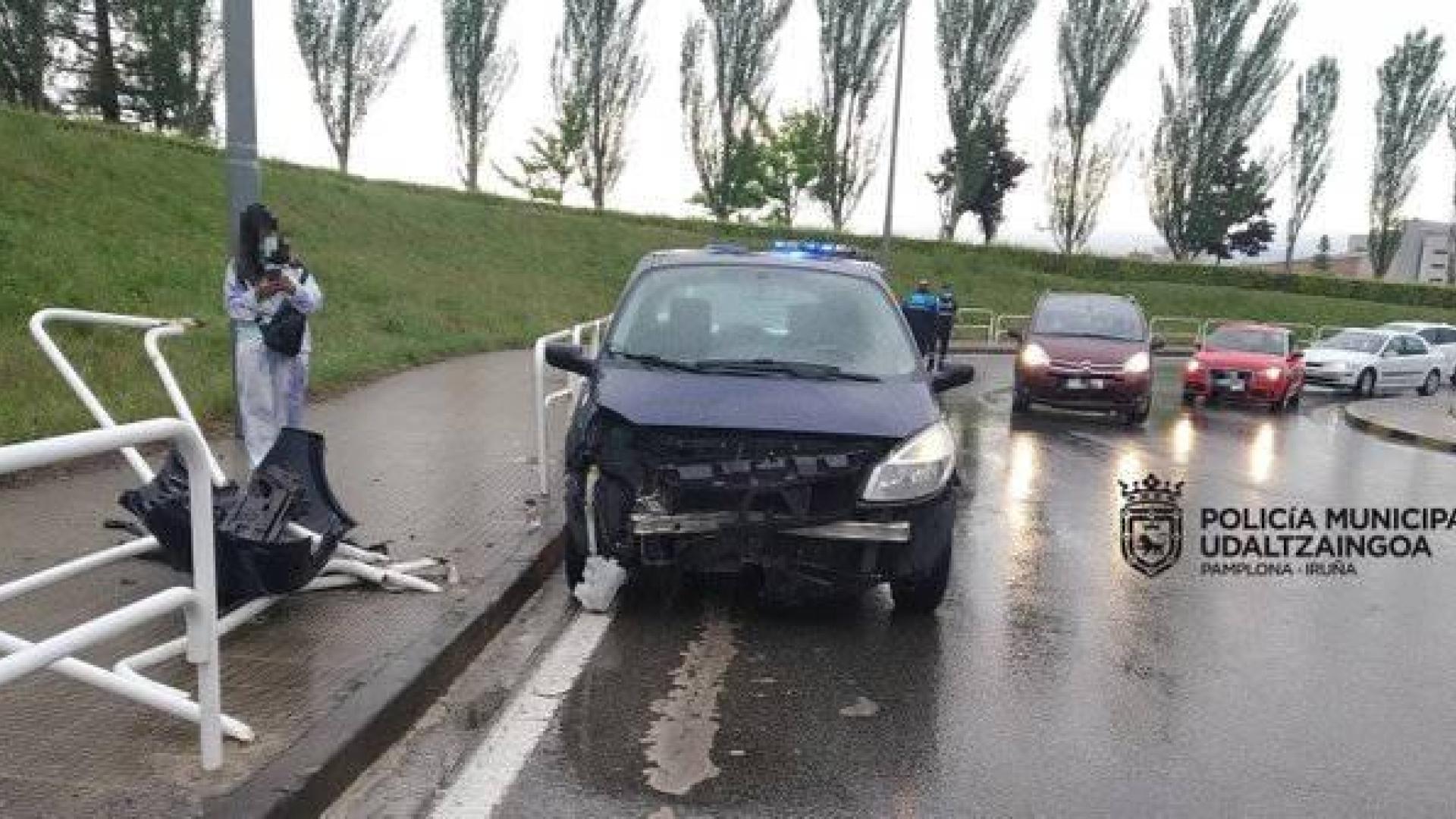 La Policía Municipal atiende 16 accidentes de tráfico en 24 horas