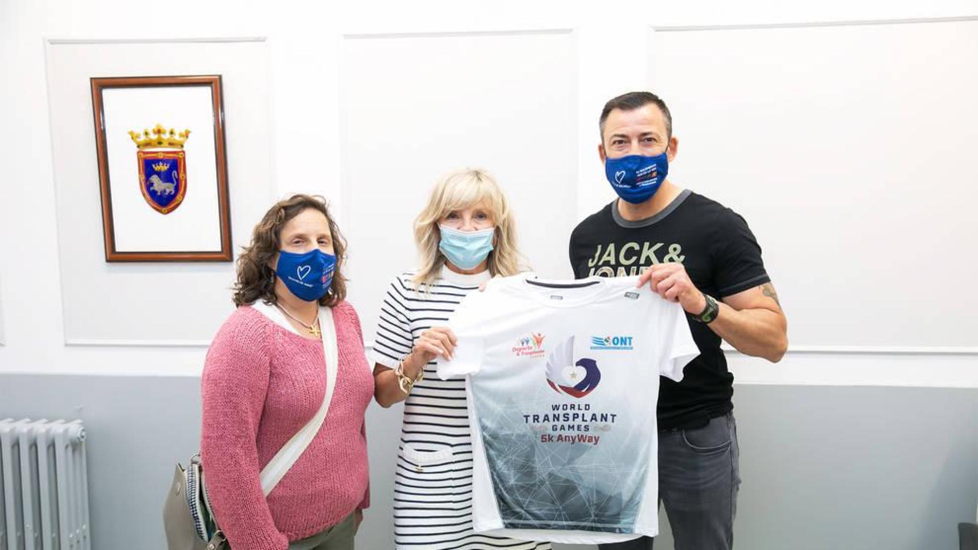 Pamplona impulsa la vuelta al mundo virtual a favor de la donación de órganos