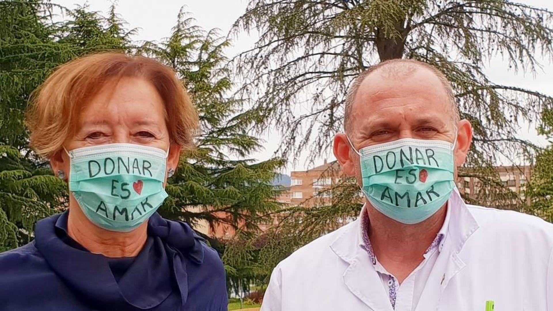 El CHN ha registrado 21 donantes de órganos y tejidos en lo que va de año