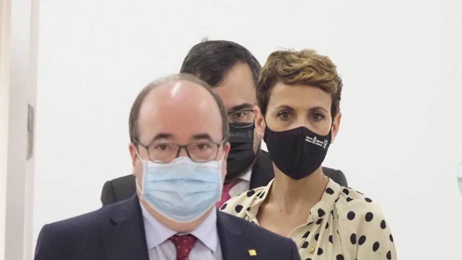 Iceta afirma que la Guardia Civil no va a desaparecer de Navarra