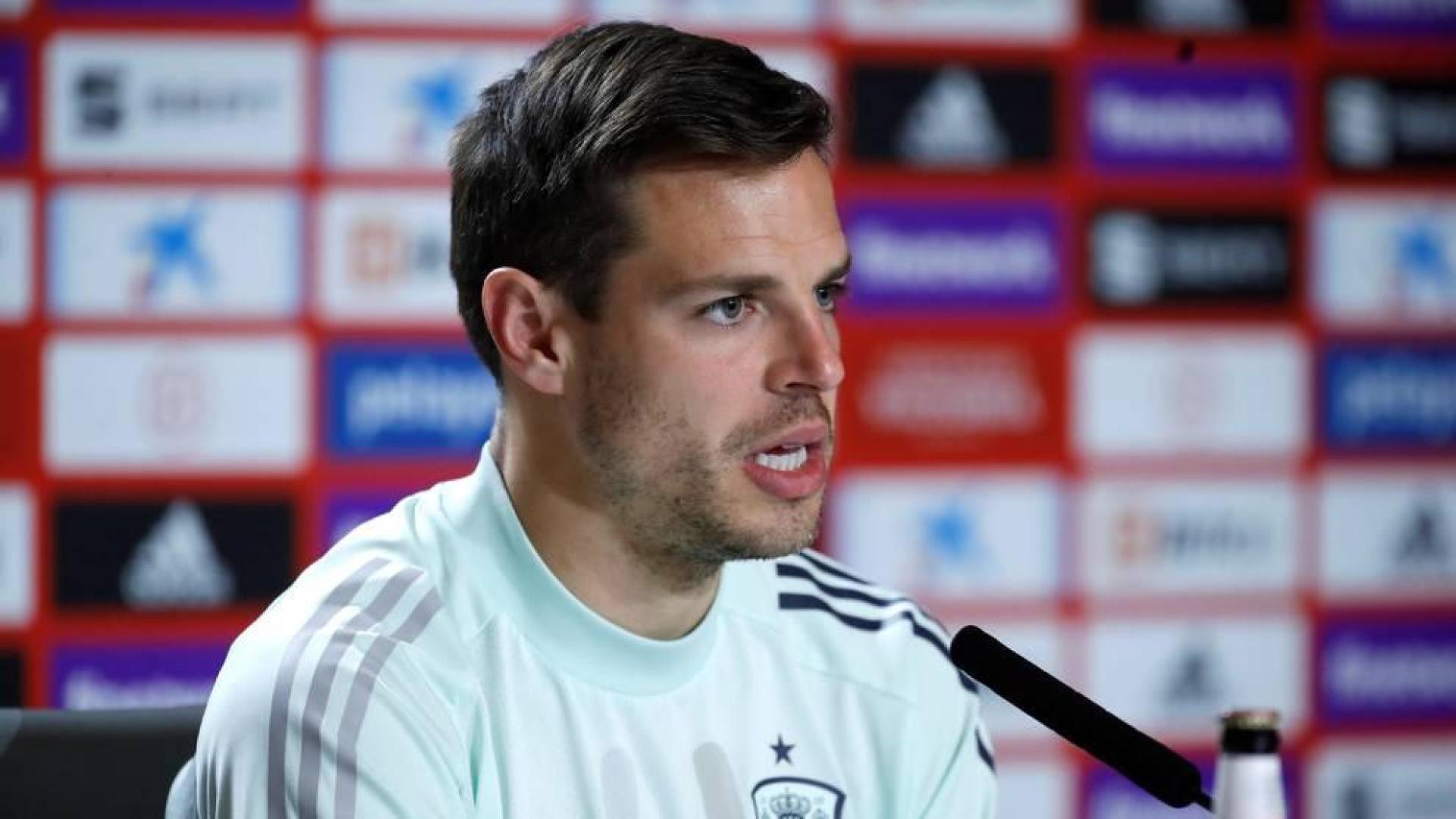 Azpilicueta: "Tengo la espina clavada de no haber podido mostrar mi nivel en la selección"