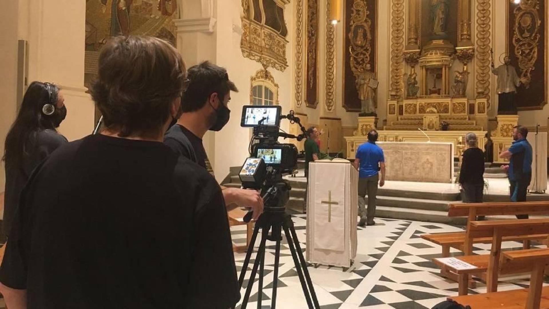 Acaba el rodaje de la película sobre San Ignacio de Loyola, que se estrenará en 2022
