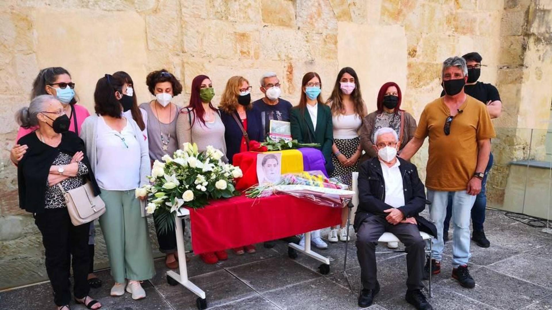 Navarra entrega en Salamanca los restos de Ramón Haro, preso republicano asesinado en 1936