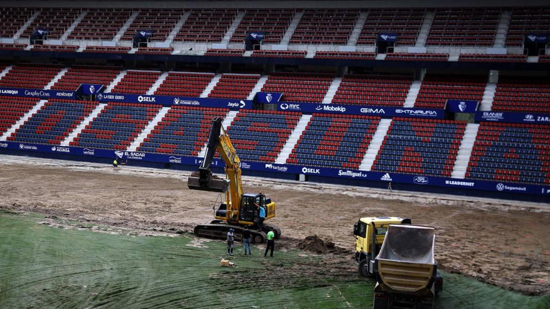 El último cambio de El Sadar