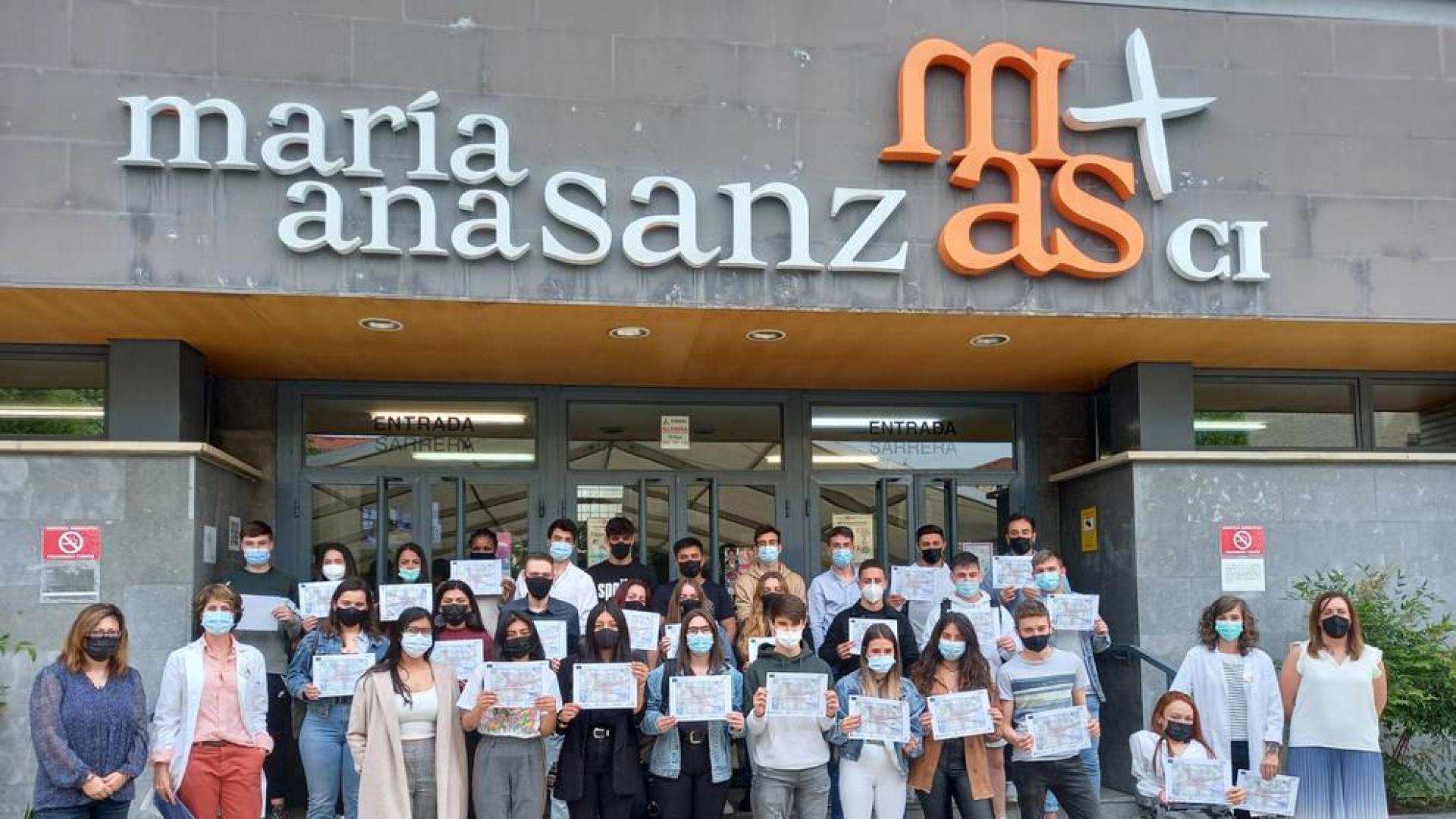 Alumnado de María Ana Sanz diseña la web y la imagen del proyecto NAVE2