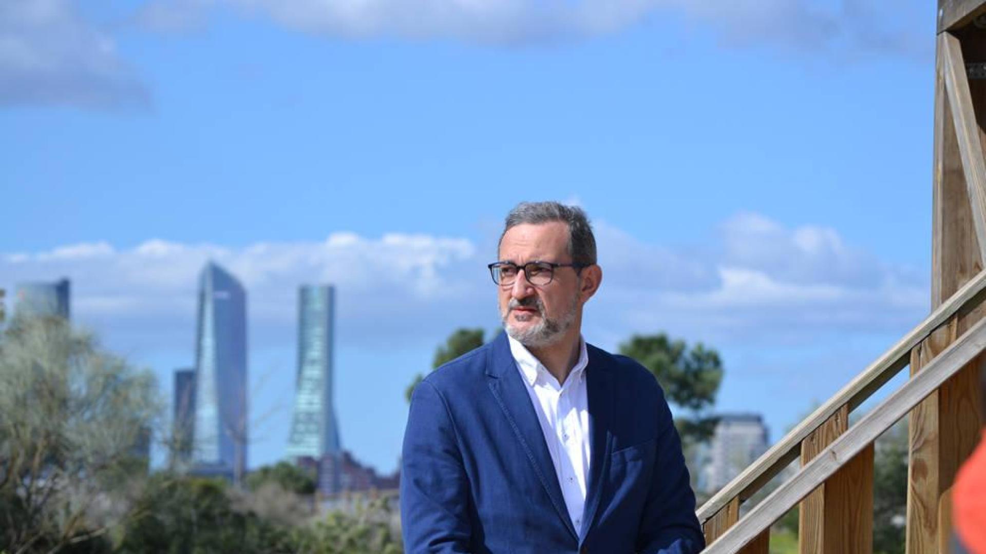 Juan Virgilio Márquez: “La eólica es una solución a un problema que será muy grave si no actuamos ahora”