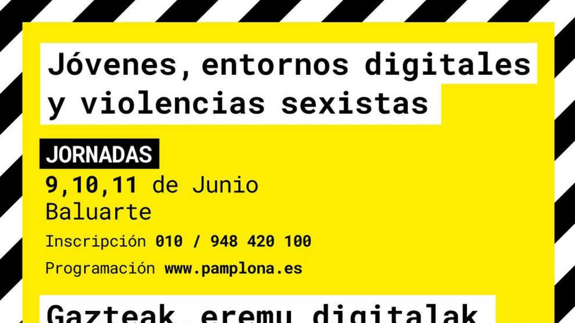 Jornadas sobre la prevención de situaciones de violencias sexistas online