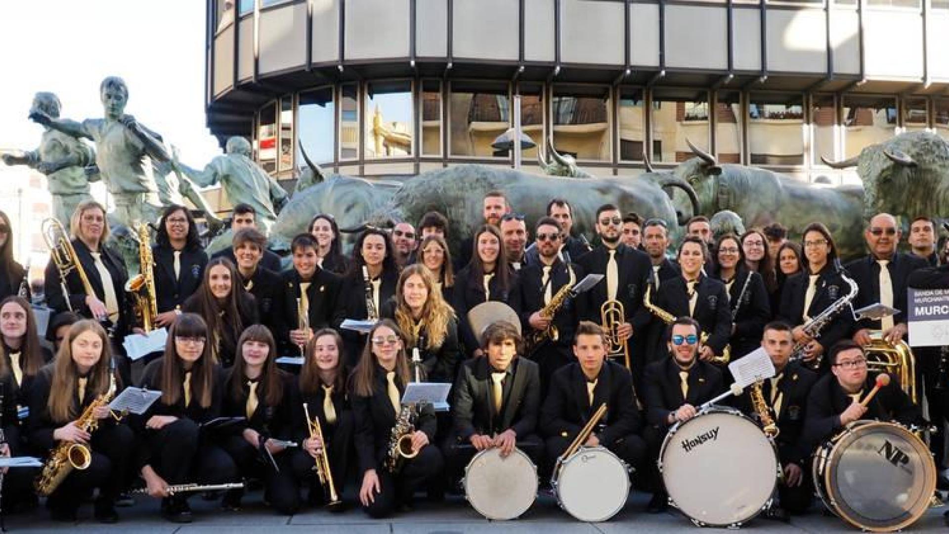 Veinte años poniendo música a Murchante