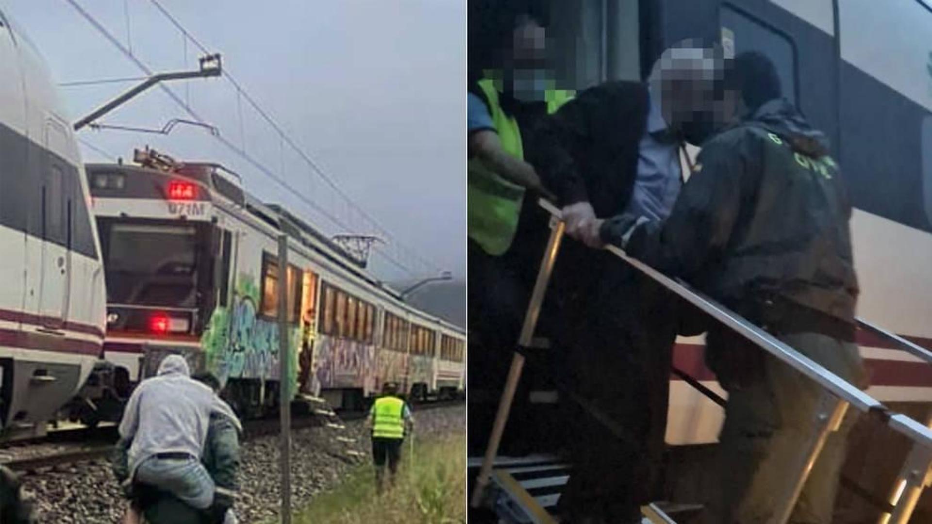158 pasajeros 'atrapados' en un alvia casi 4 horas cerca de Campanas